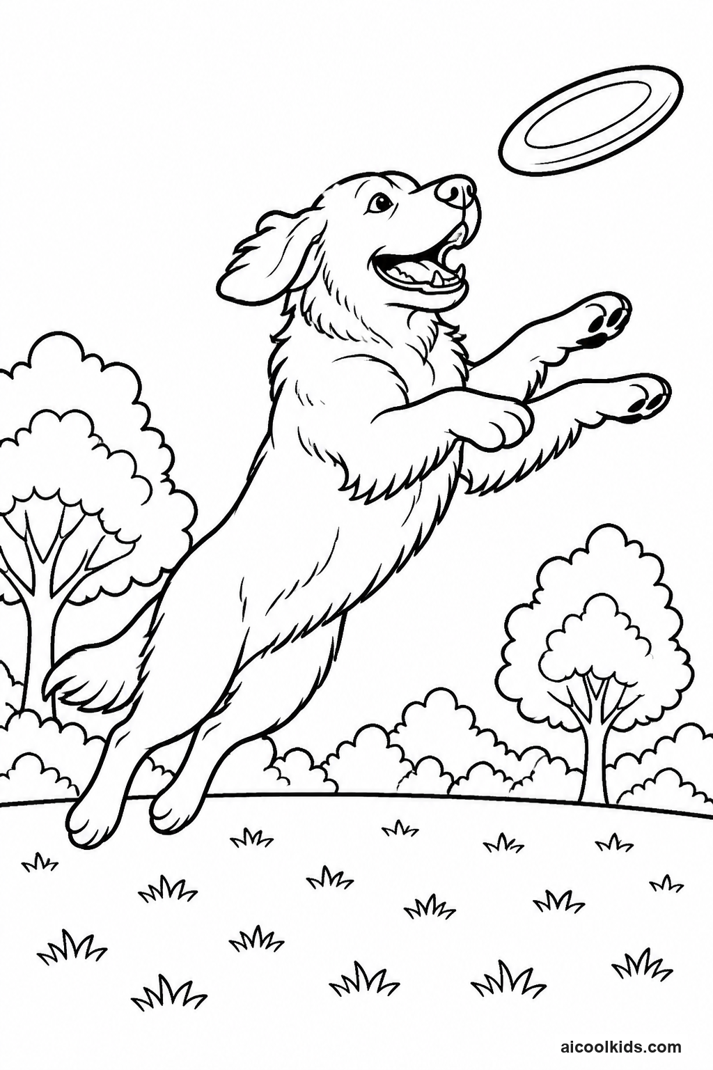 20+ Dog and Puppy printable coloring sheet