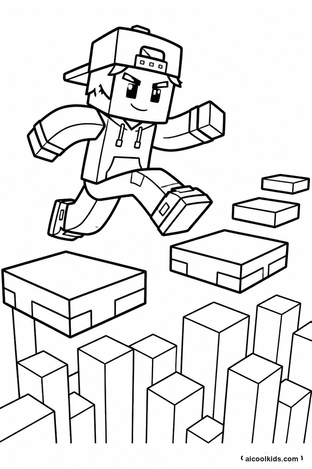 Roblox printable coloring sheet